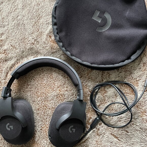 Logitech G433 7.1 Wired Surround Gaming Headset EUC - Picture 3 of 7